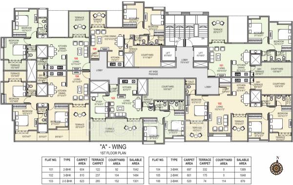 Images for Cluster Plan of Shreepad Savitri Audumbar Images for Cluster Plan of Shreepad Savitri Audumbar