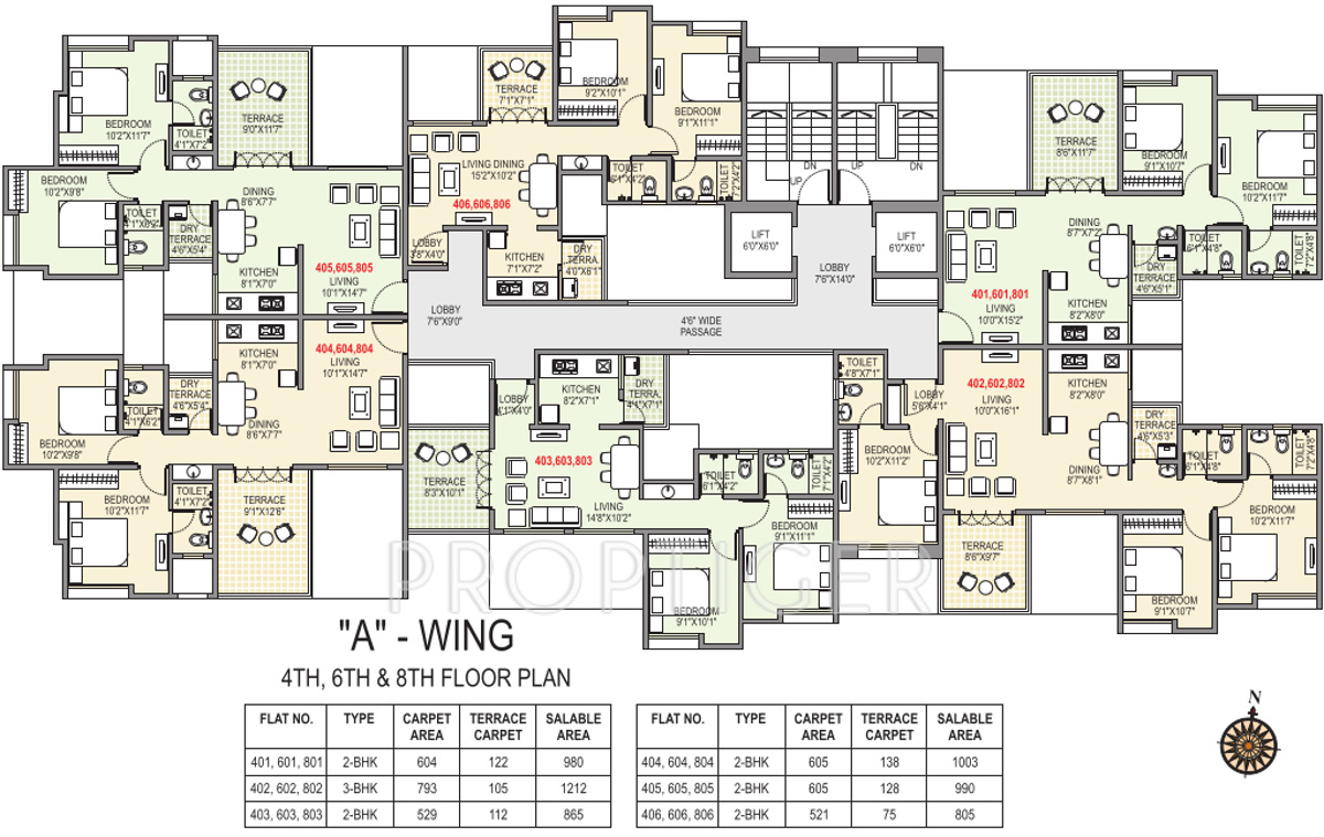 Images for Cluster Plan of Shreepad Savitri Audumbar