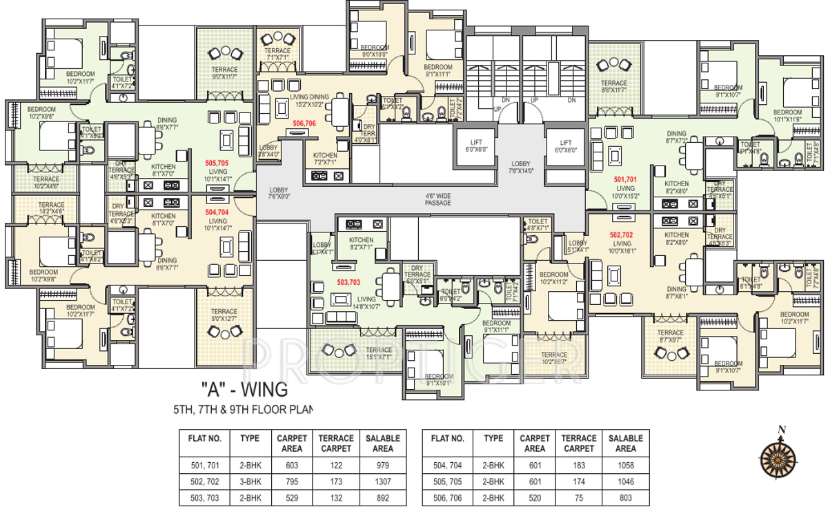 Images for Cluster Plan of Shreepad Savitri Audumbar