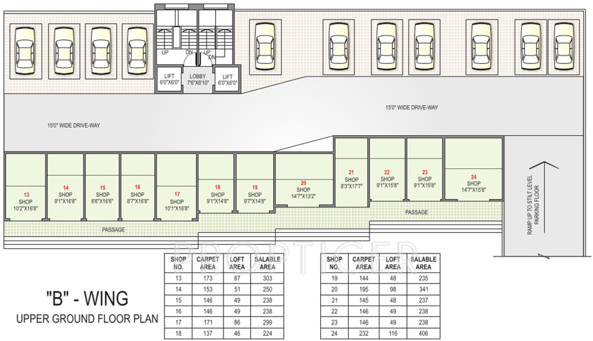 Images for Cluster Plan of Shreepad Savitri Audumbar