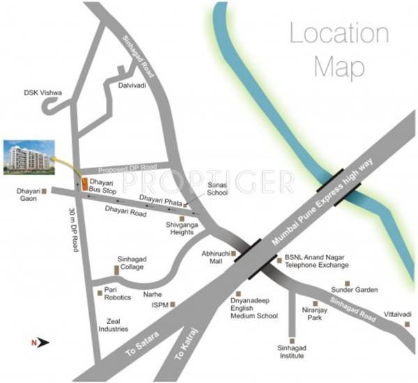 Images for Location Plan of Shreepad Savitri Audumbar Images for Location Plan of Shreepad Savitri Audumbar