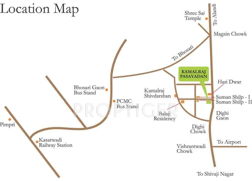 Images for Location Plan of Kamalraj Pasaydan