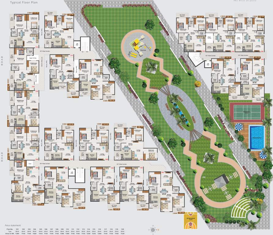 irenic Images for Cluster Plan of Habitat Irenic