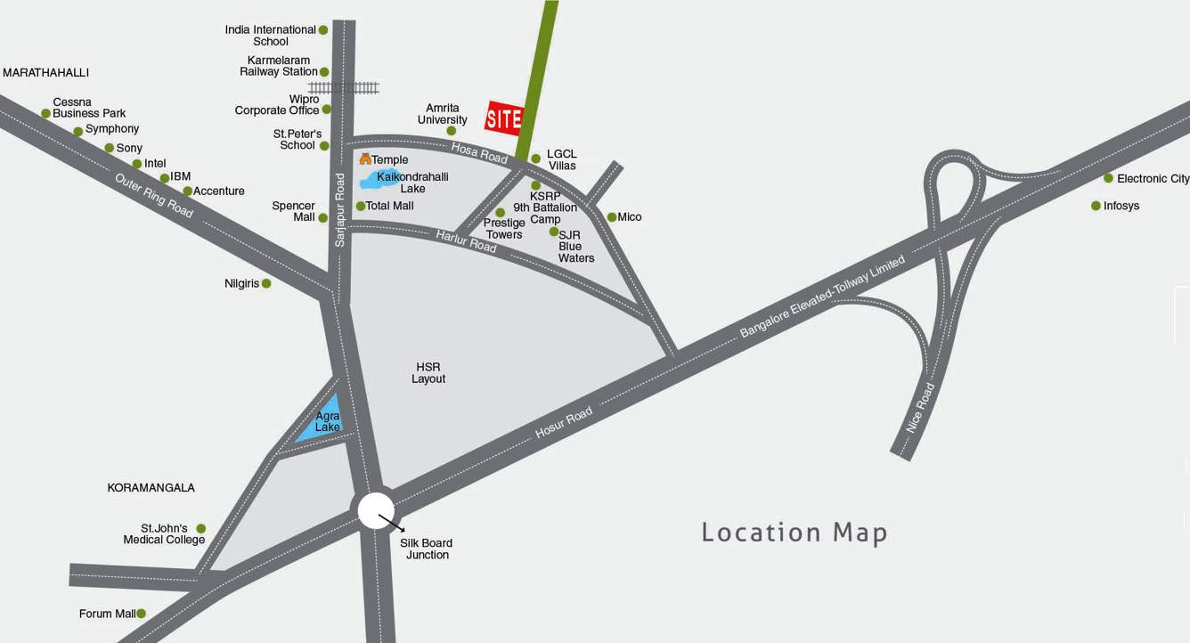 irenic Images for Location Plan of Habitat Irenic