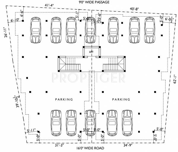 Images for Cluster Plan of Rahul Vedhavilas