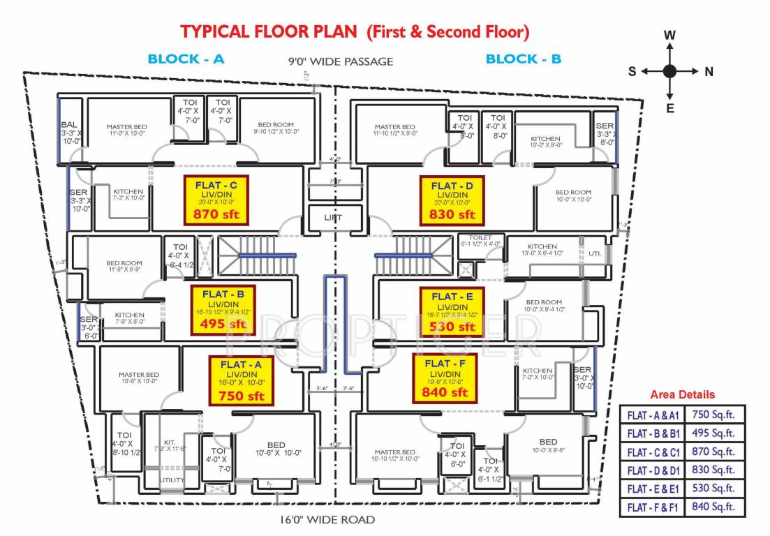 Images for Cluster Plan of Rahul Vedhavilas