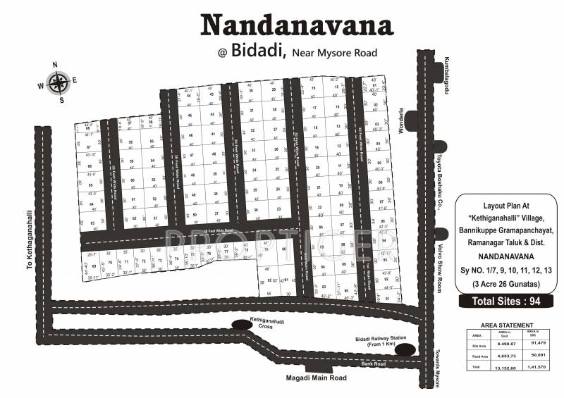 Images for Layout Plan of AK Nandanavana