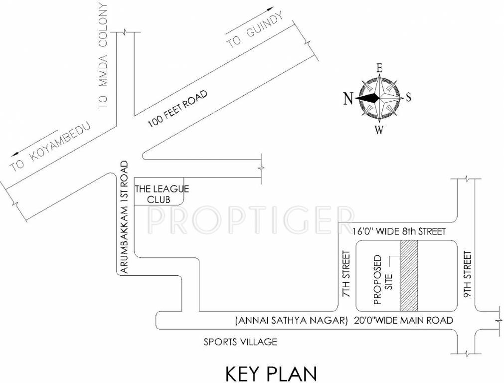 Images for Location Plan of Nivedha Devaraj