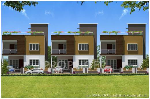 Images for Elevation of Subiksha Mirra Images for Elevation of Subiksha Mirra