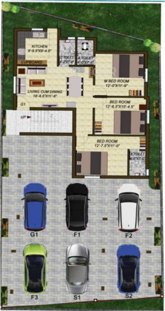 Images for Cluster Plan of Shree Mohan Flats