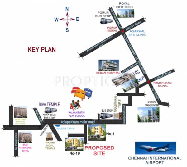 Images for Location Plan of Shree Mohan Flats Images for Location Plan of Shree Mohan Flats