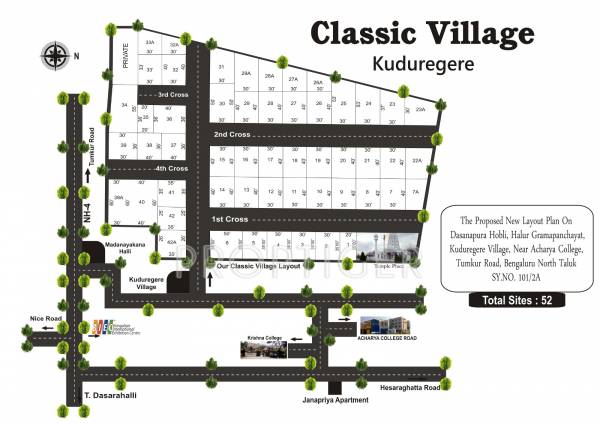 Images for Layout Plan of AK Classic Village