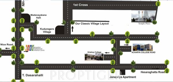 Images for Location Plan of AK Classic Village