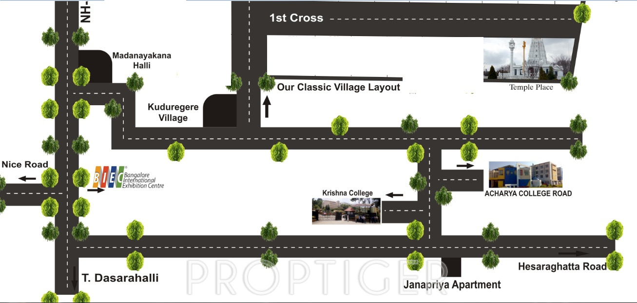 Images for Location Plan of AK Classic Village