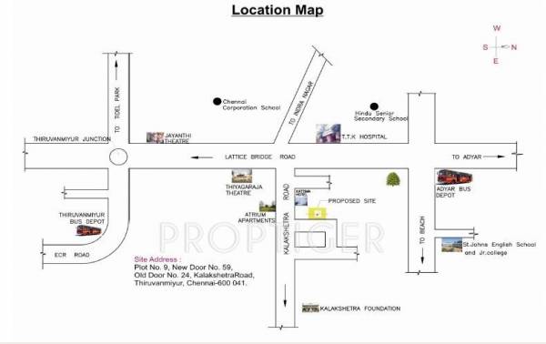 Images for Location Plan of Colorhomes Dream Flower