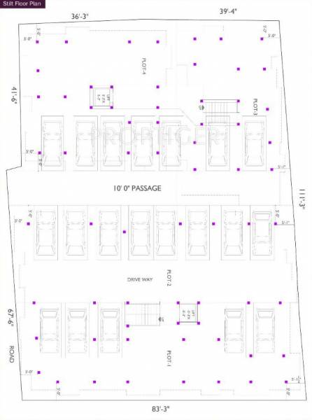 Images for Cluster Plan of Rahul Vaidheeswarar Images for Cluster Plan of Rahul Vaidheeswarar