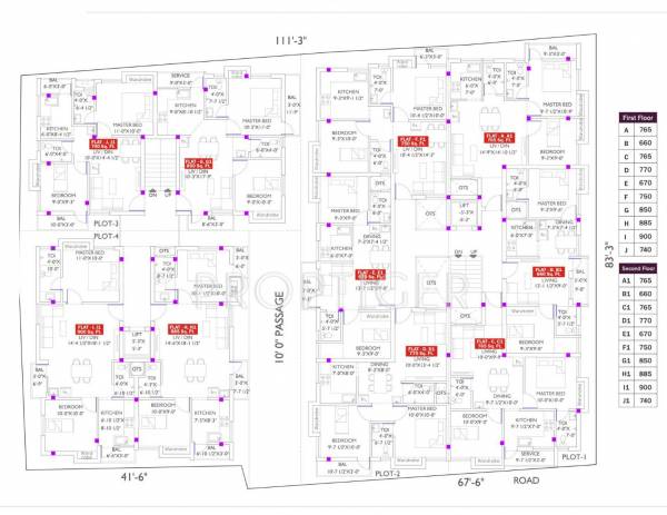 Images for Cluster Plan of Rahul Vaidheeswarar Images for Cluster Plan of Rahul Vaidheeswarar