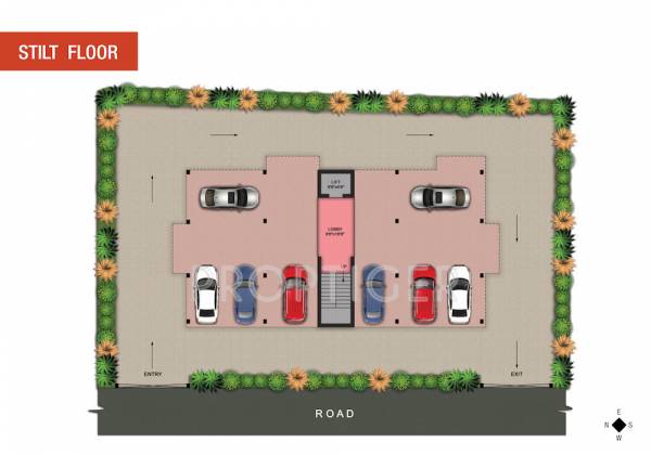 Images for Cluster Plan of Colorhomes Vista
