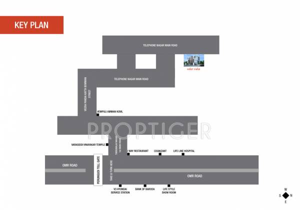 Images for Location Plan of Colorhomes Vista