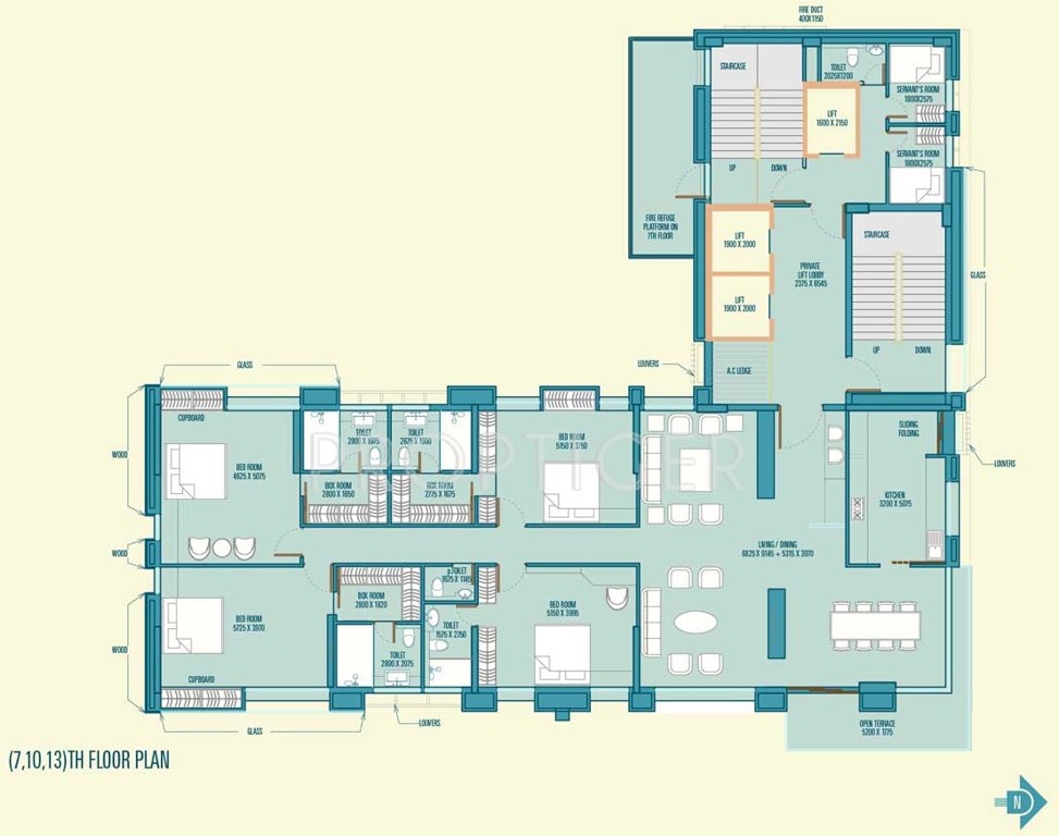 Images for Cluster Plan of Saltee Sattvam