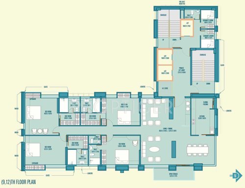Images for Cluster Plan of Saltee Sattvam