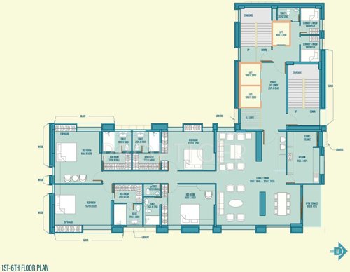 Images for Cluster Plan of Saltee Sattvam
