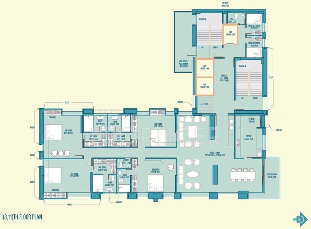 Images for Cluster Plan of Saltee Sattvam