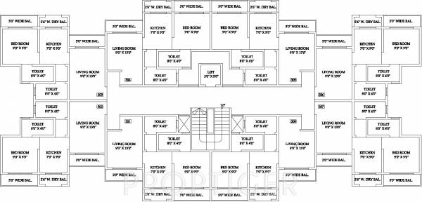 Images for Cluster Plan of Ajay Raj Excellency Images for Cluster Plan of Ajay Raj Excellency