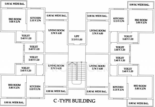 Images for Cluster Plan of Ajay Raj Excellency Images for Cluster Plan of Ajay Raj Excellency