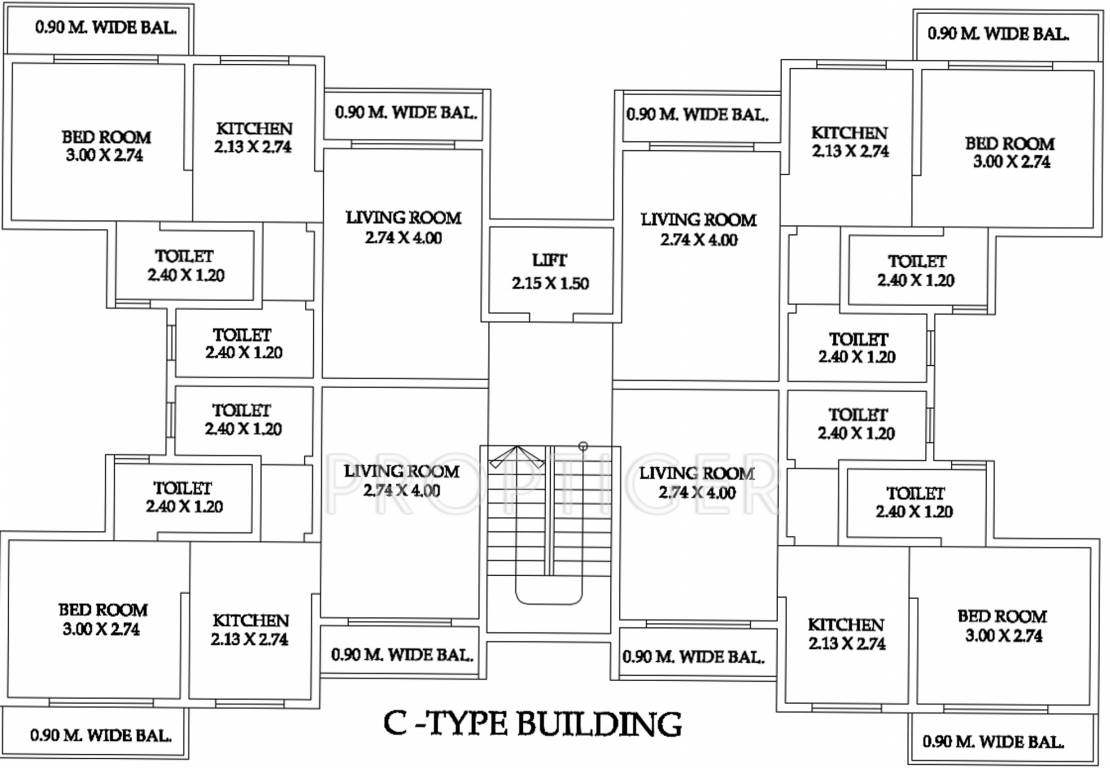 Images for Cluster Plan of Ajay Raj Excellency