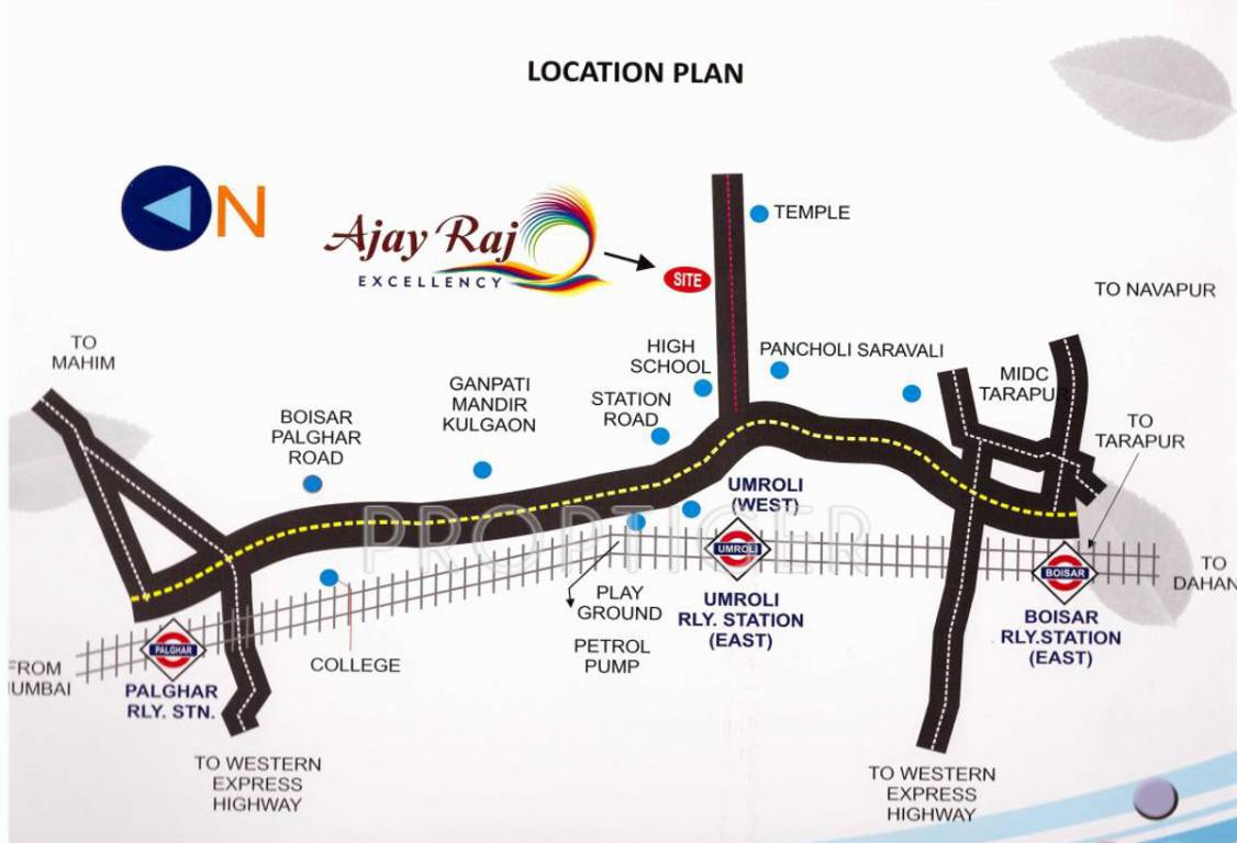 Images for Location Plan of Ajay Raj Excellency