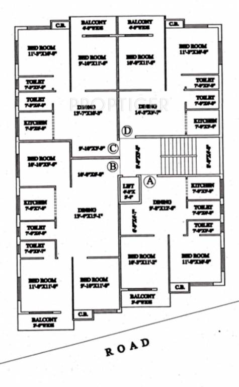 Images for Cluster Plan of Cancun Eco Zone