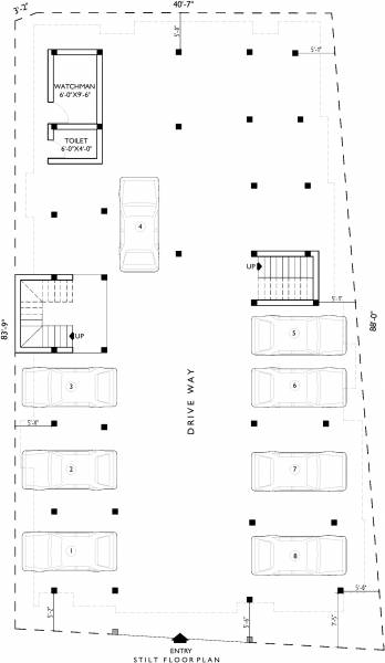 Images for Cluster Plan of Rahul Amaravathy