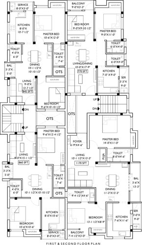 Images for Cluster Plan of Rahul Amaravathy