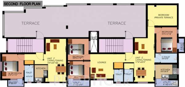 macc-developers suraj Suraj Cluster Plan for 2nd Floor