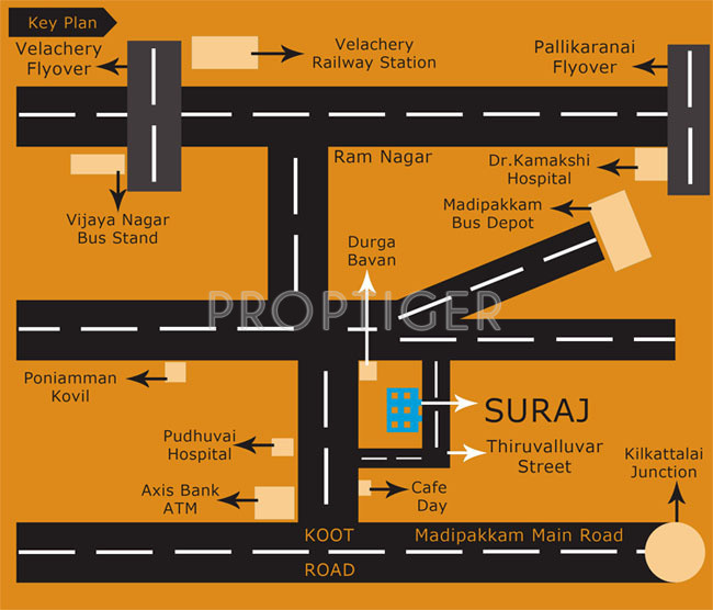 macc-developers suraj Location Plan