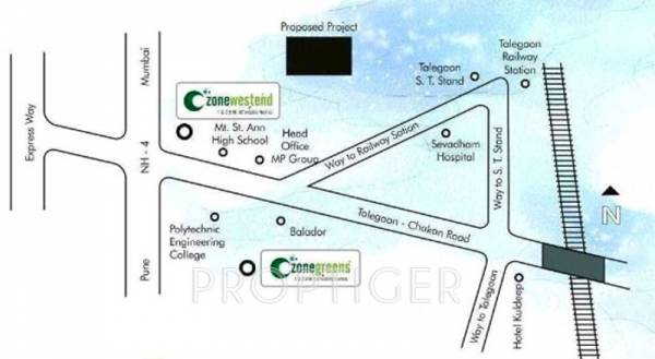 Images for Location Plan of Ozone Homes Westend