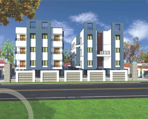 Images for Elevation of Ozone Homes Westend