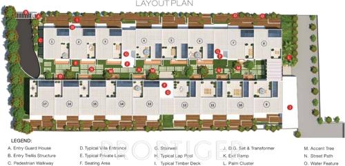 Images for Layout Plan of Godrej 17 17 Images for Layout Plan of Godrej 17