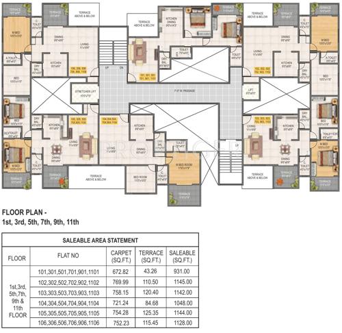 Images for Cluster Plan of Ozone Homes Springs
