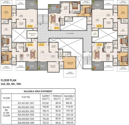 Images for Cluster Plan of Ozone Homes Springs