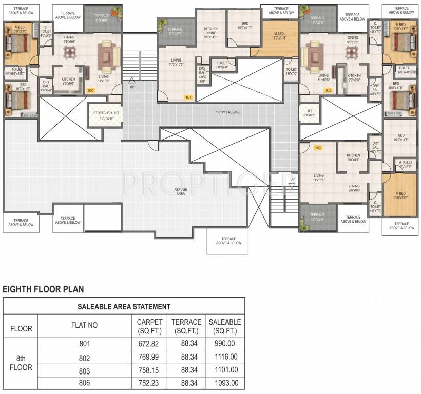 Images for Cluster Plan of Ozone Homes Springs