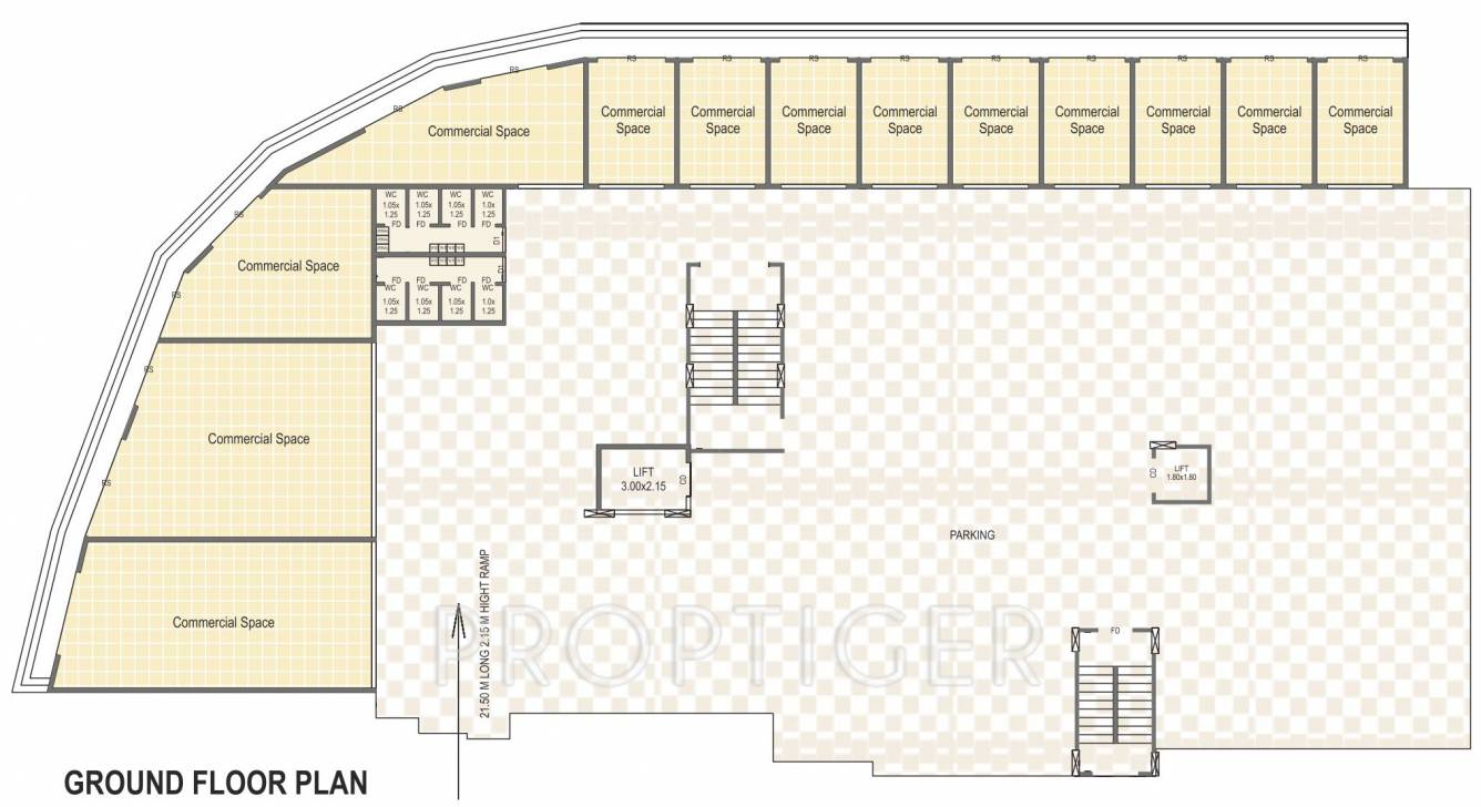 Images for Cluster Plan of Ozone Homes Springs