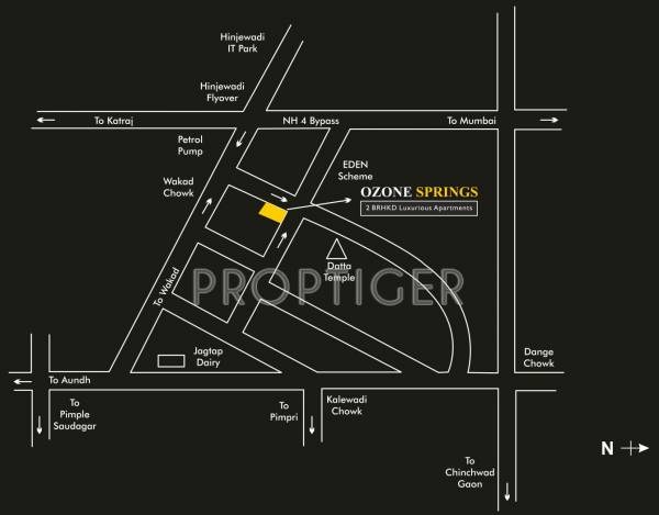 Images for Location Plan of Ozone Homes Springs
