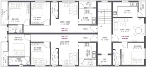  nest Images for Cluster Plan of Colorhomes Nest