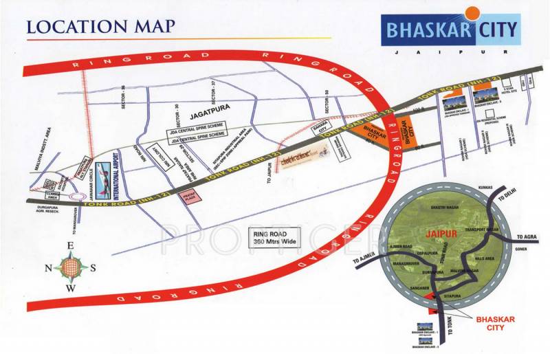 Images for Location Plan of Orior Bhaskar Enclave II