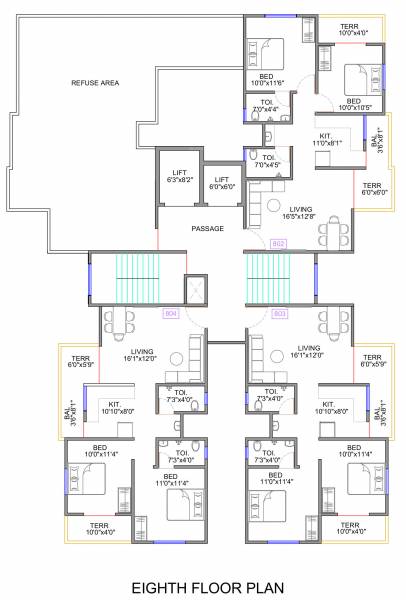 Building B Cluster Plan kesar-kingdom Building B Cluster Plan