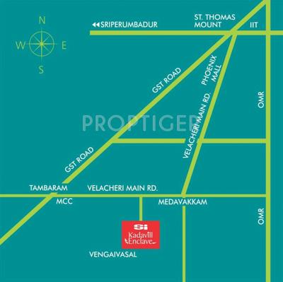 Images for Location Plan of Si Kadavill Enclave