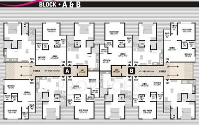 Images for Cluster Plan of Genesis Atri Residency
