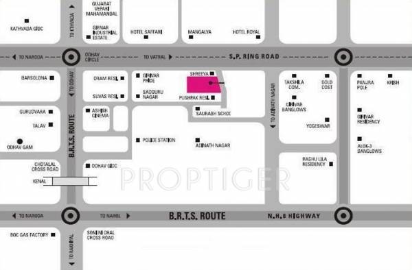 Images for Location Plan of Genesis Atri Residency